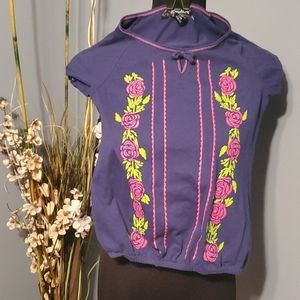 🌟 CLEARANCE Jordache girls top Sz Large